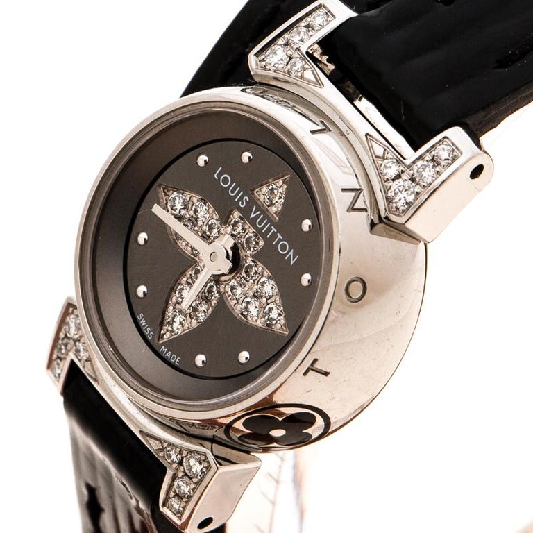 louis vuitton watch cost