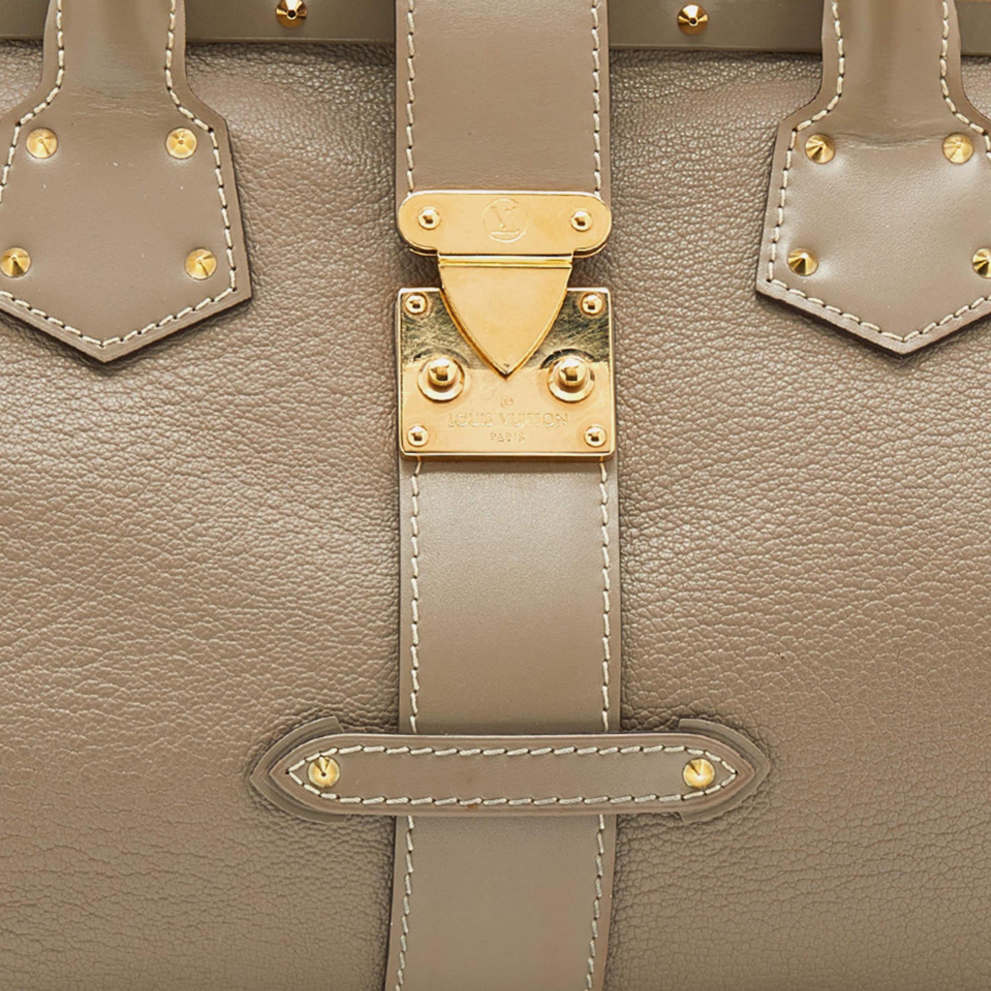 Louis Vuitton Grey Suhali Leather L'Ingenieux PM Bag 6