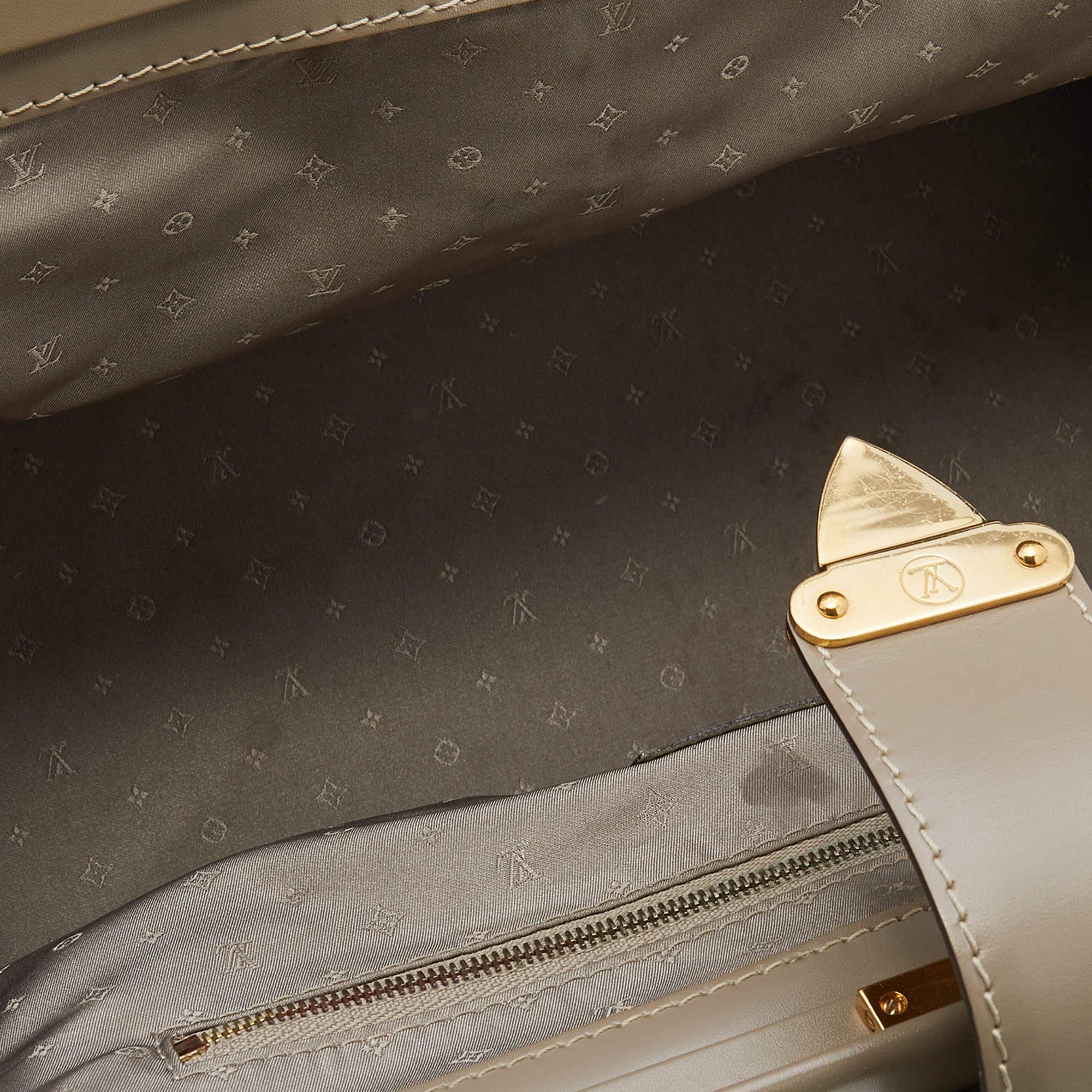 Louis Vuitton Grey Suhali Leather L'Ingenieux PM Bag 1