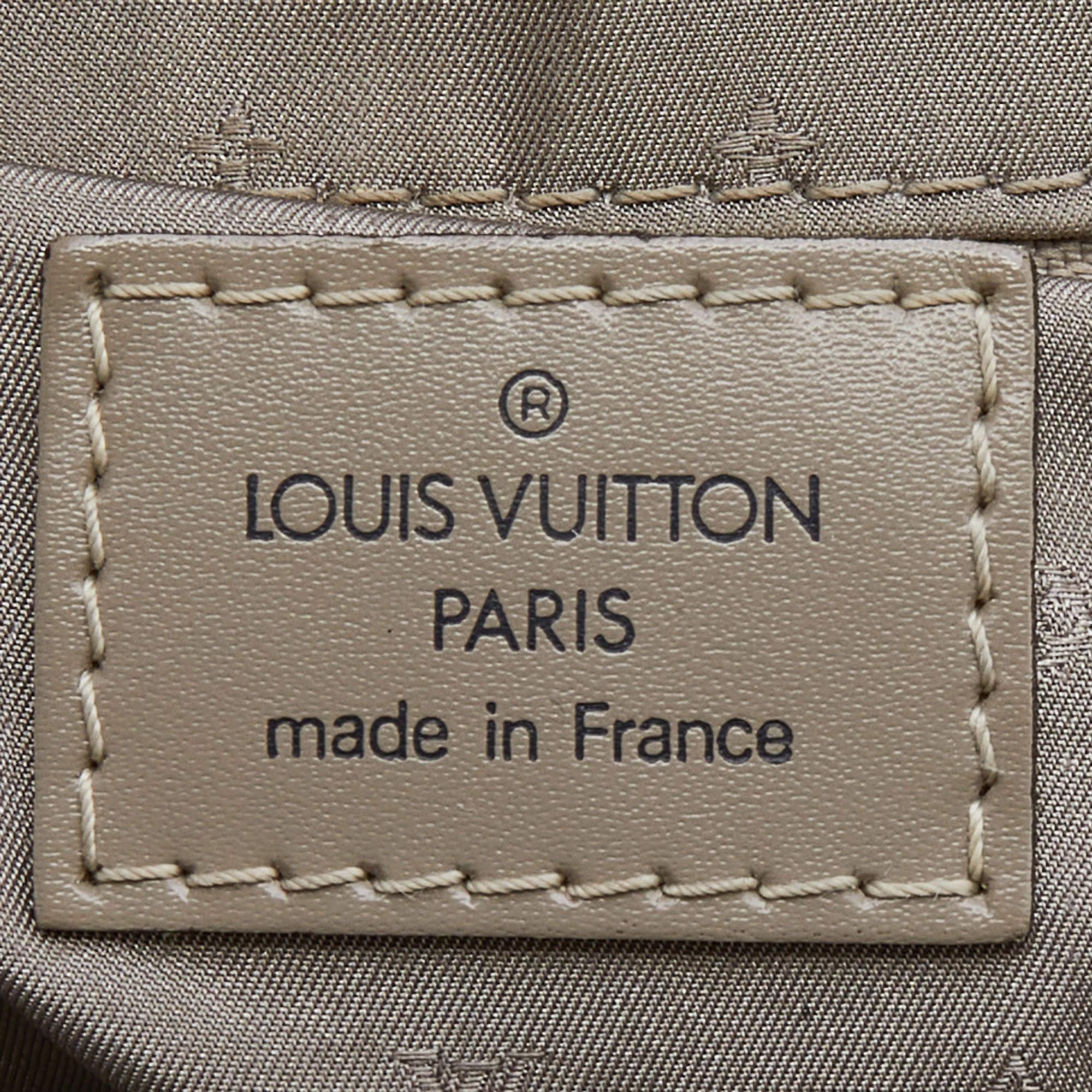 Louis Vuitton Grey Suhali Leather L'Ingenieux PM Bag 2
