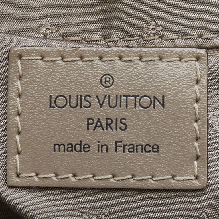 Louis Vuitton Grey Suhali Leather L'Ingenieux PM Bag For Sale 3