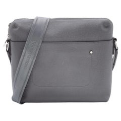 Louis Vuitton Grey Taiga Leather Grigori PM Messenger Bag