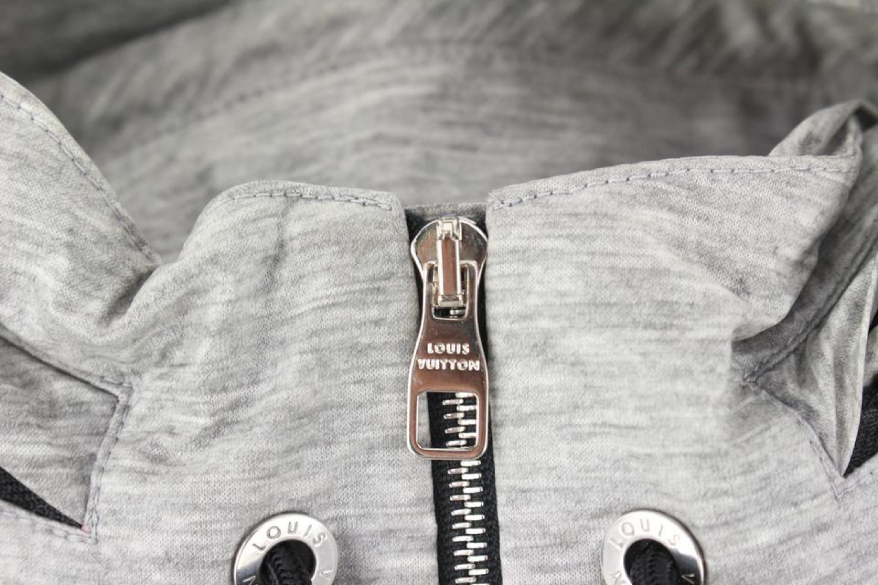 giacca a vento louis vuitton uomo