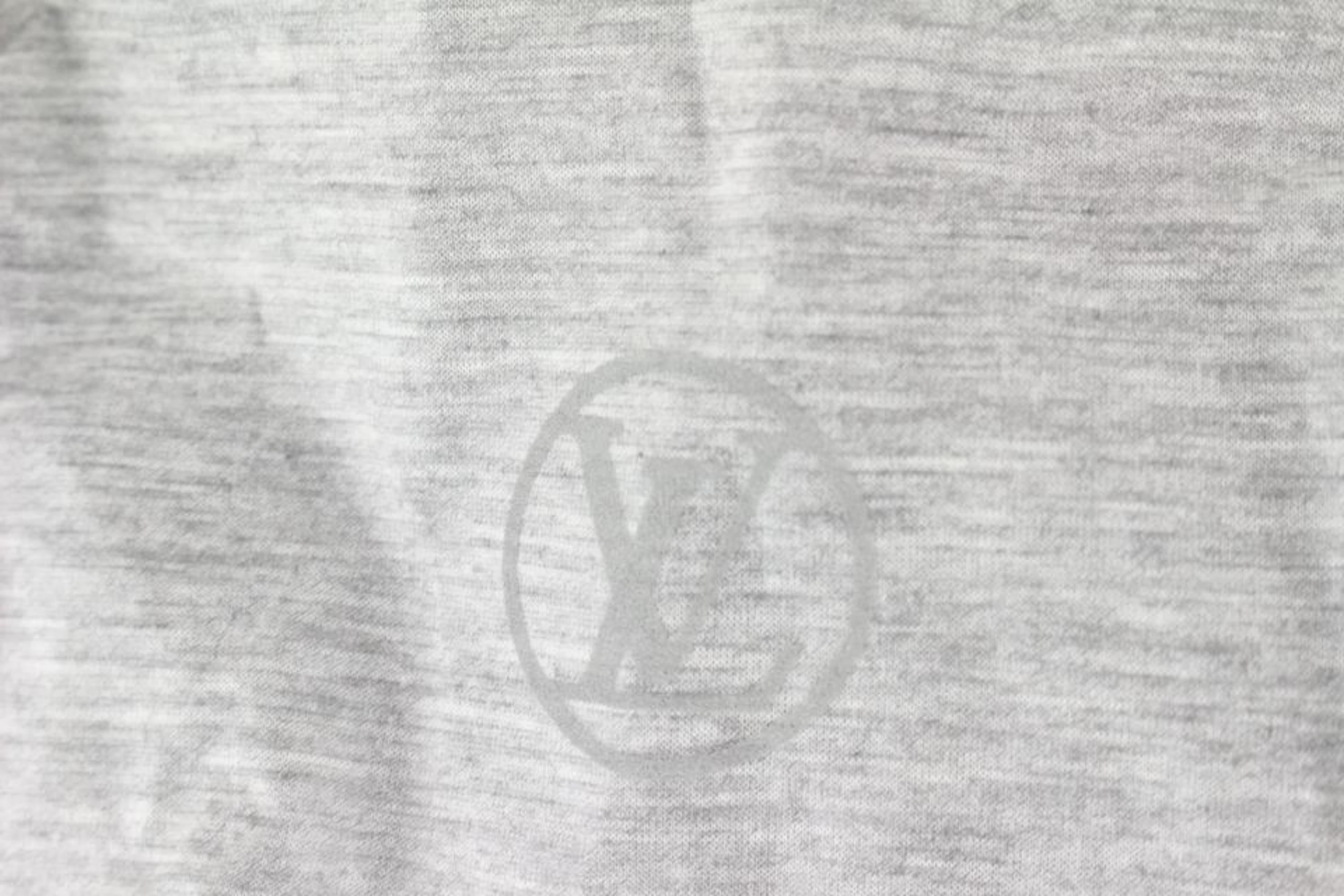 Louis Vuitton - Veste portefeuille à remontage gris 61lz715 en vente 1