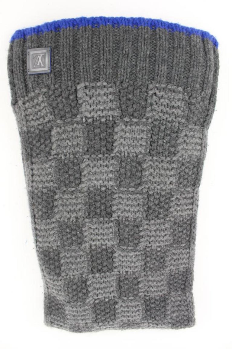 Wool pull Louis Vuitton Grey size XS International in Wool - 28699052