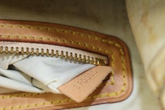 Louis Vuitton Grey x Navy Camille Chain Crossbody Bag 33lk413s