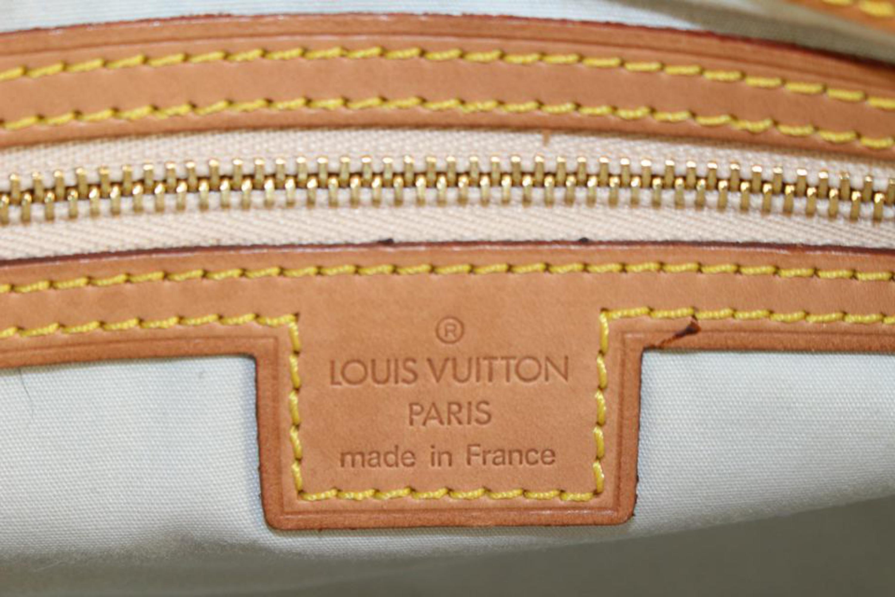 Louis Vuitton Grey x Navy Monogram Mini Lin Camille Chain Crossbody Bag 9lk720s 6
