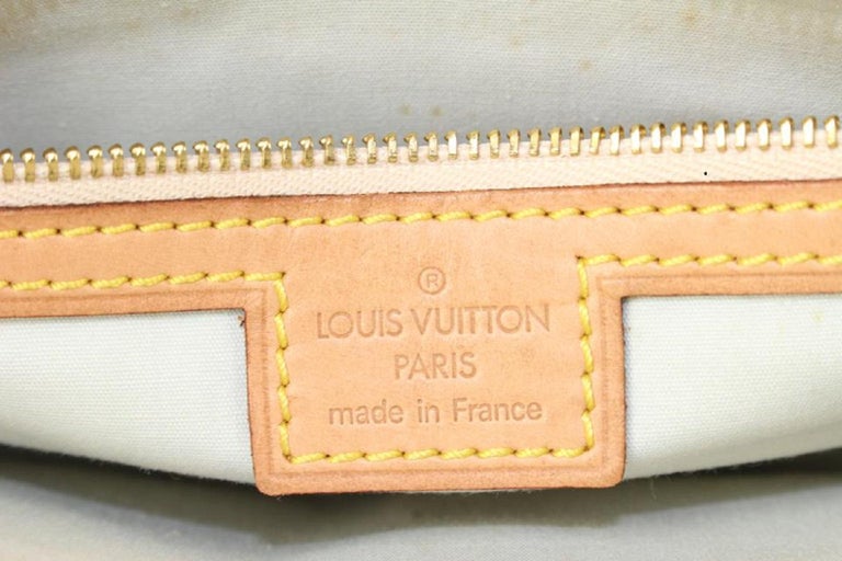 Louis Vuitton Grey x Navy Monogram Mini Lin Camille Crossbody