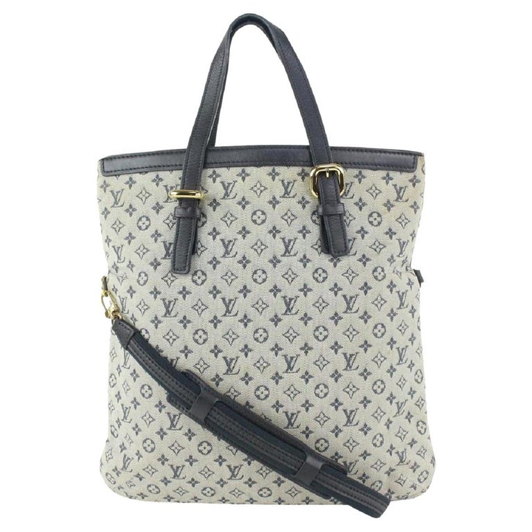 Authentic Louis Vuitton handbag Monogram Mini Lin Francoise