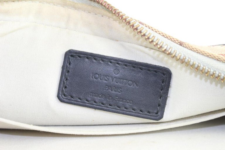 Louis Vuitton Khaki Olive Grey Monogram Mini Lin Juliette Crossbody Bag  859931
