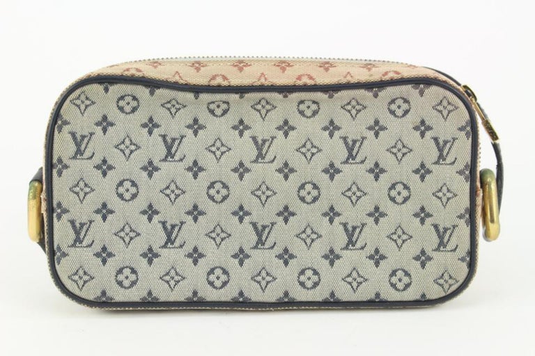 Louis Vuitton Navy Mini Lin 'Mary Kate Besace' Crossbody Bag GHW For Sale  at 1stDibs  louis vuitton mini lin crossbody, lv mini lin crossbody, louis  vuitton mini lin kate