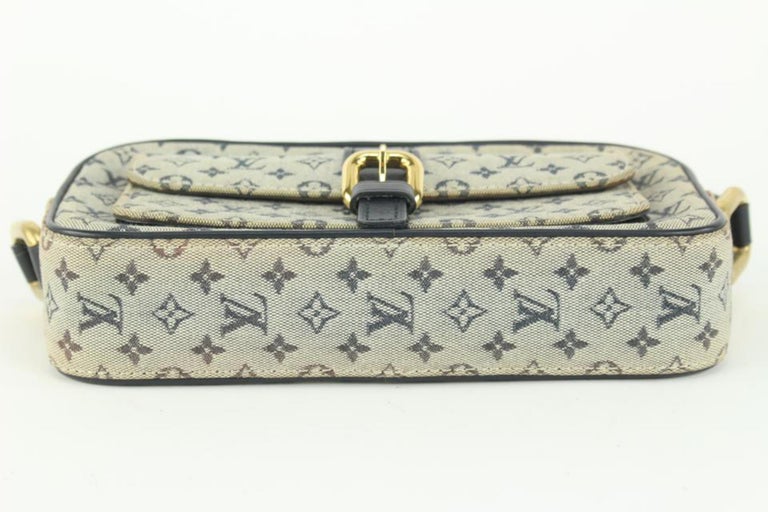 Louis Vuitton Monogram Mini Lin Juliette Crossbody Bag