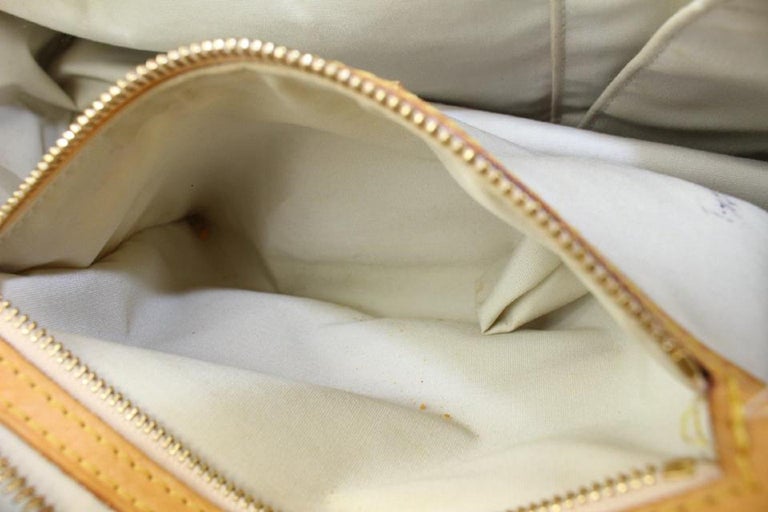 Louis Vuitton Navy x Grey Monogram Mini Lin Marie Dome Boston Bag