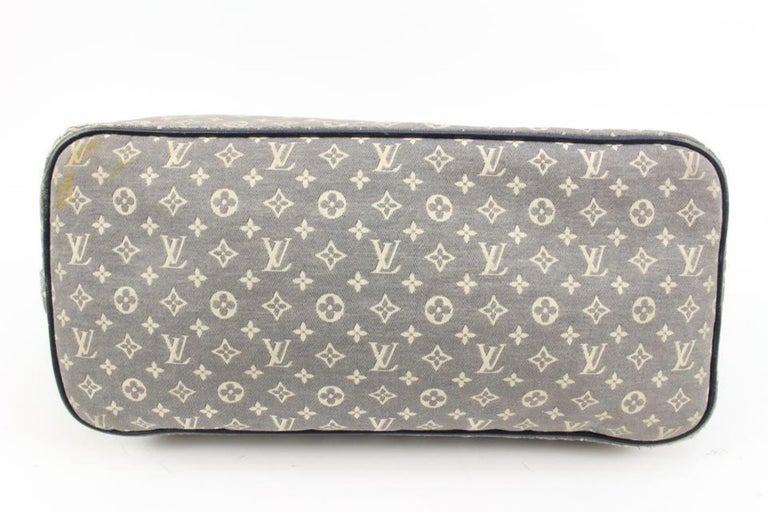 Louis Vuitton Monogram Denim Mini Lin Neverfull MM Tote