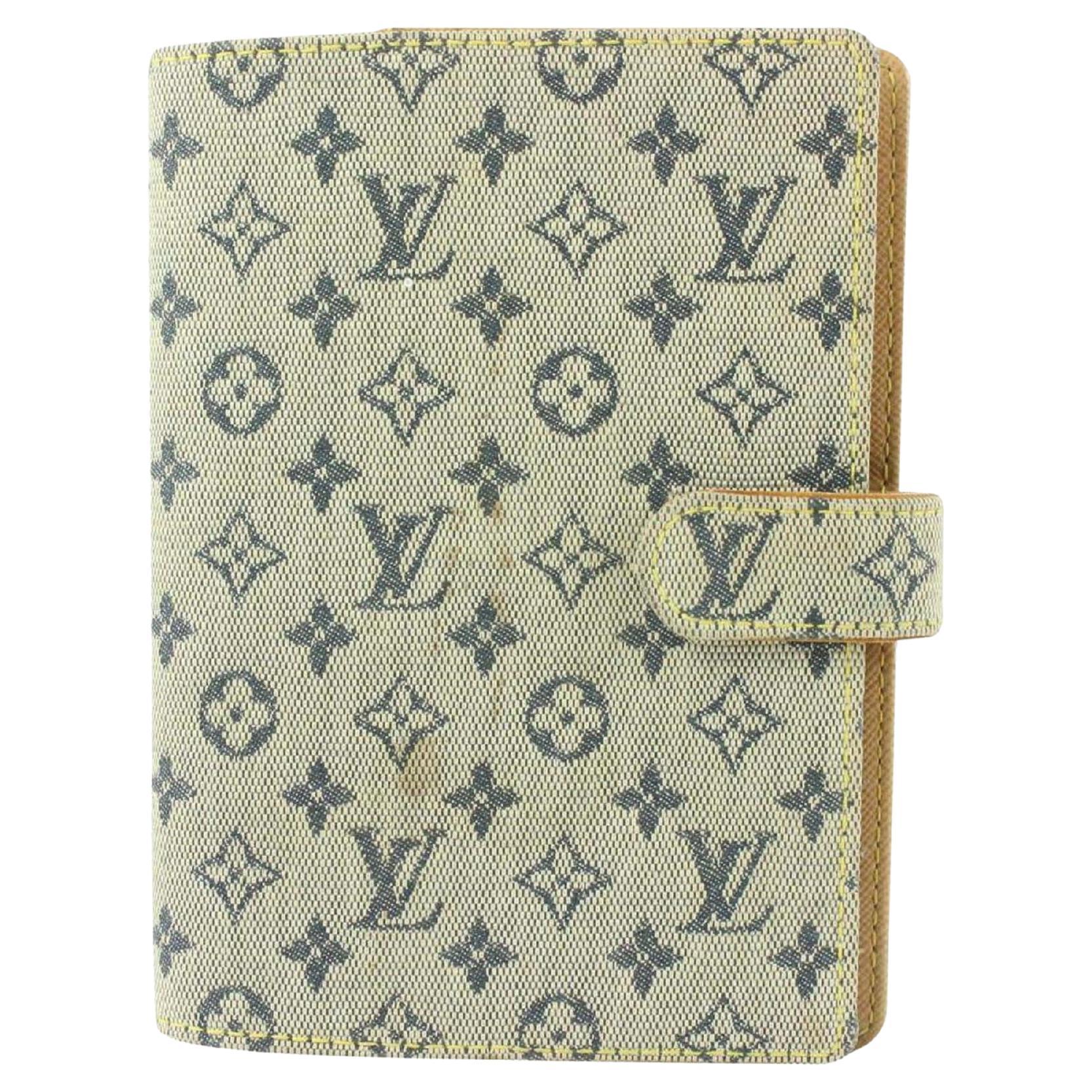 Louis Vuitton Yellow X Red X Blue Monogram Cards Triple Set 221056 