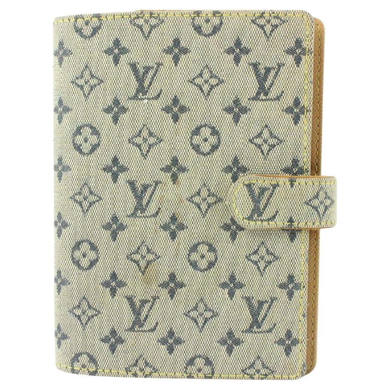 Notebook Covers Louis Vuitton Agenda Pm Damier Azur Louis Vuitton