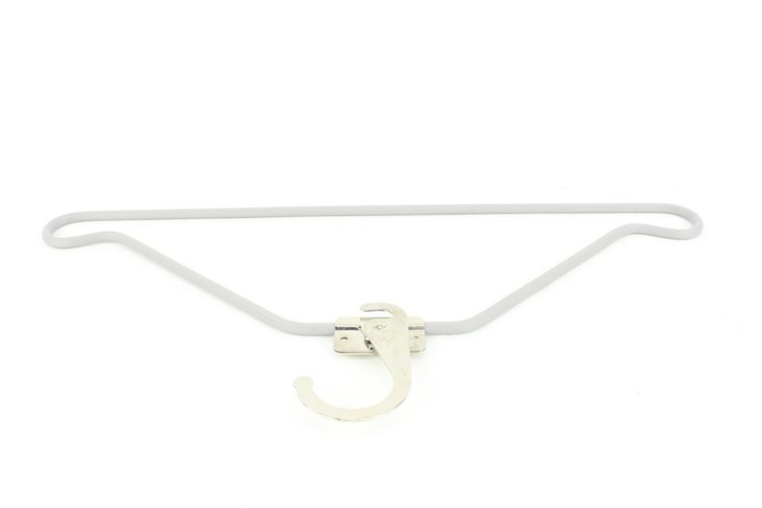 Women's Louis Vuitton Grey x Silver Retractable Hanger 48lv51 For Sale