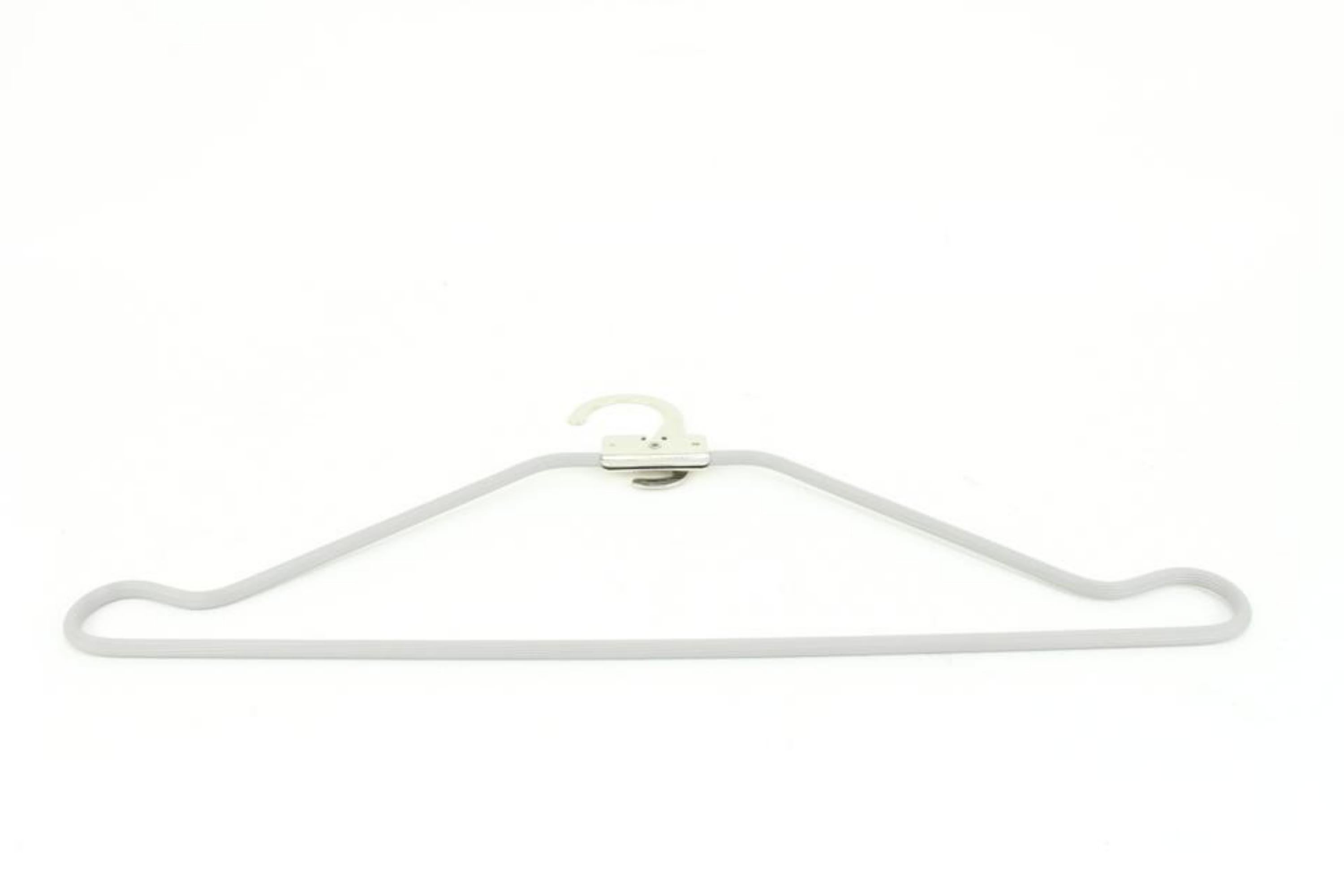 Louis Vuitton Grey x Silver Retractable Hanger 48lv51 For Sale 3