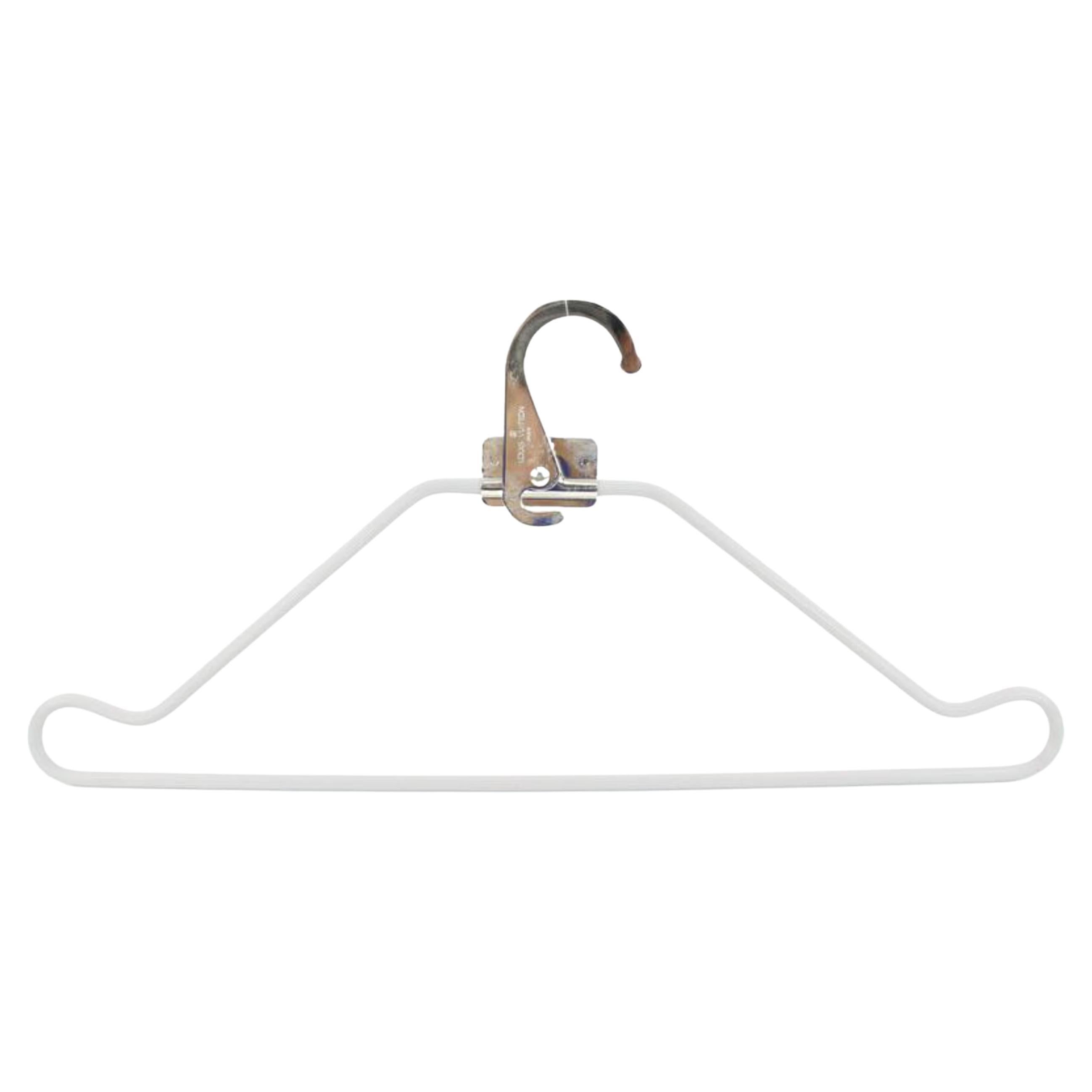 Louis Vuitton Grey x Silver Retractable Hanger 48lv51