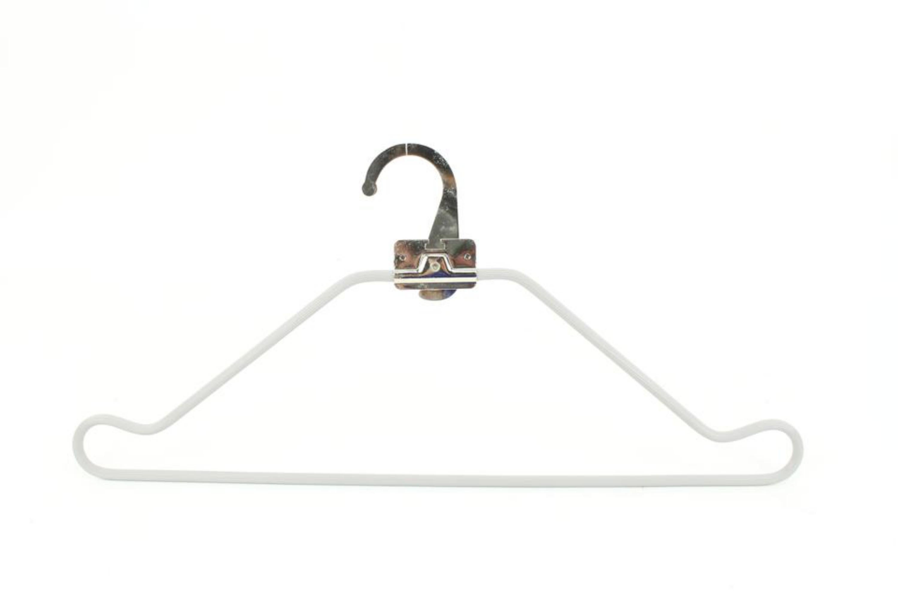 Louis Vuitton Grey x Silver Retractable Hanger 48lv53
Measurements: Length:  16.5