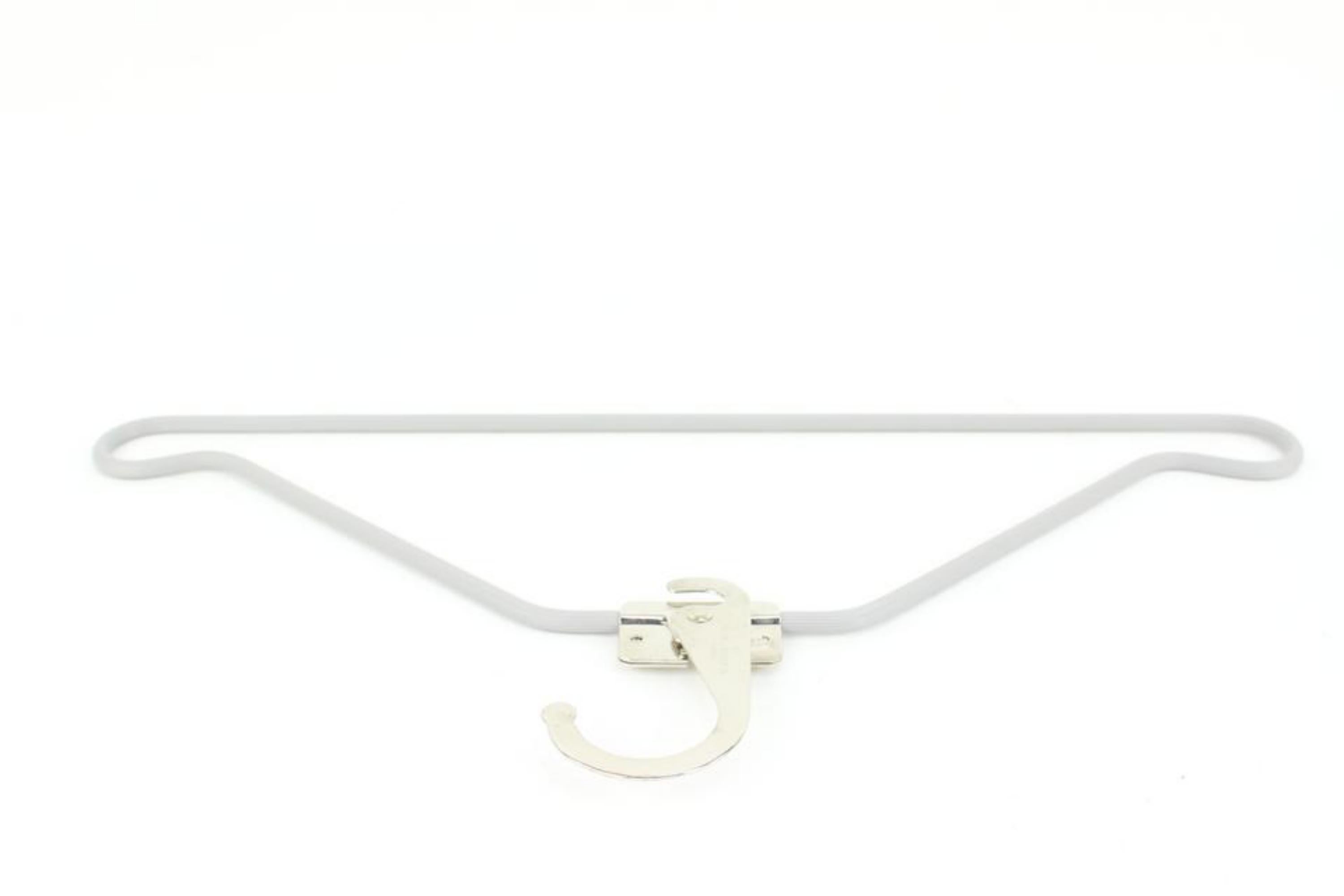 Louis Vuitton Grey x Silver Retractable Hanger 48lv53 For Sale 2