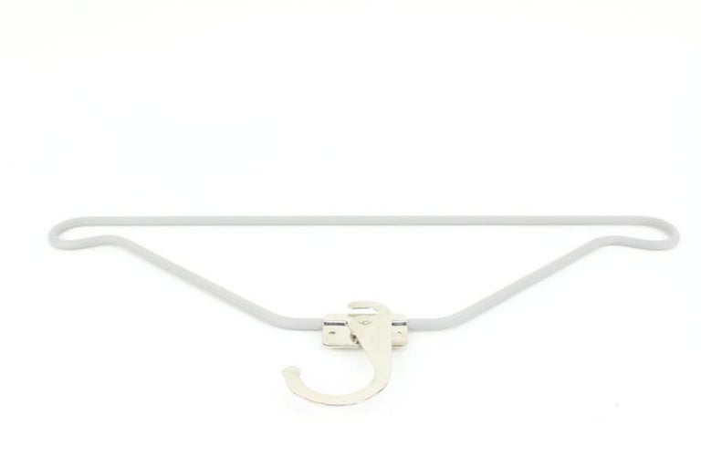 Louis Vuitton Grey x Silver Retractable Hanger 48lv51