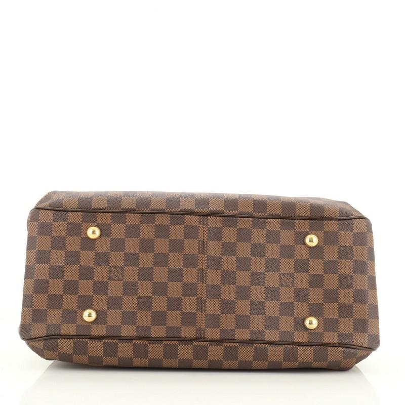 Louis Vuitton Griet Handbag Damier In Good Condition In NY, NY