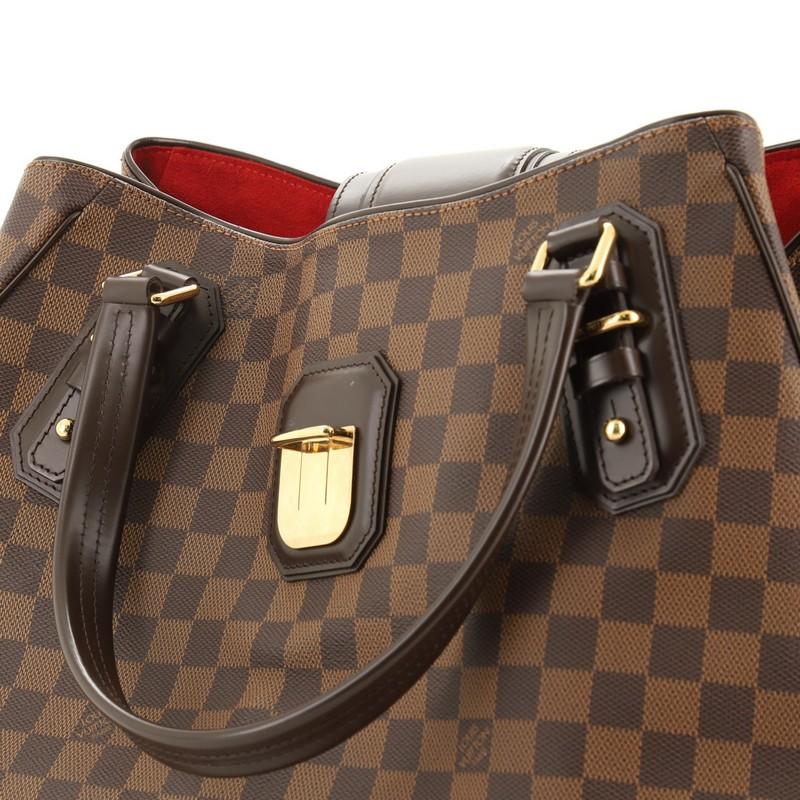 Louis Vuitton Griet Handbag Damier 2