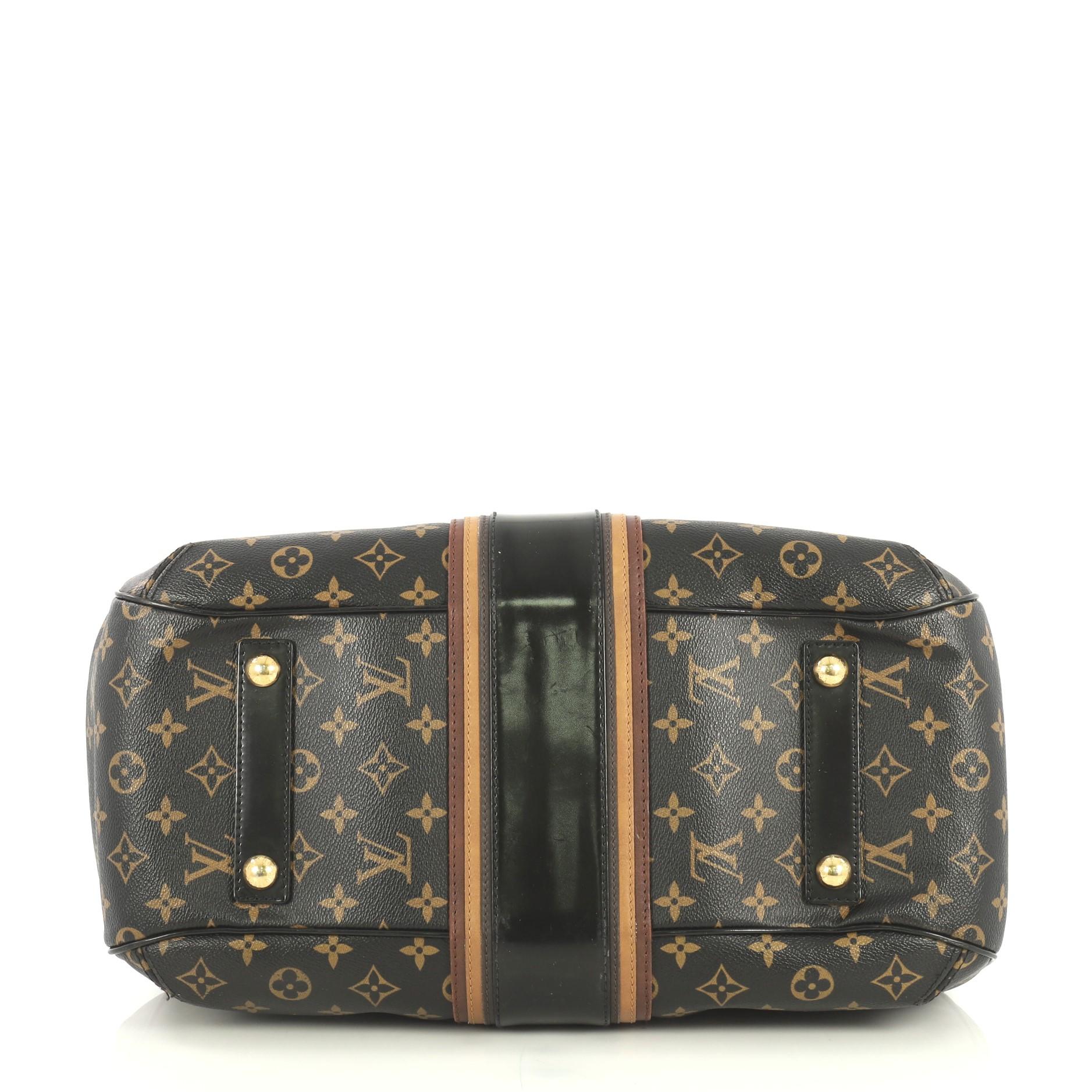 Louis Vuitton Griet Handbag Limited Edition Monogram Mirage In Good Condition In NY, NY