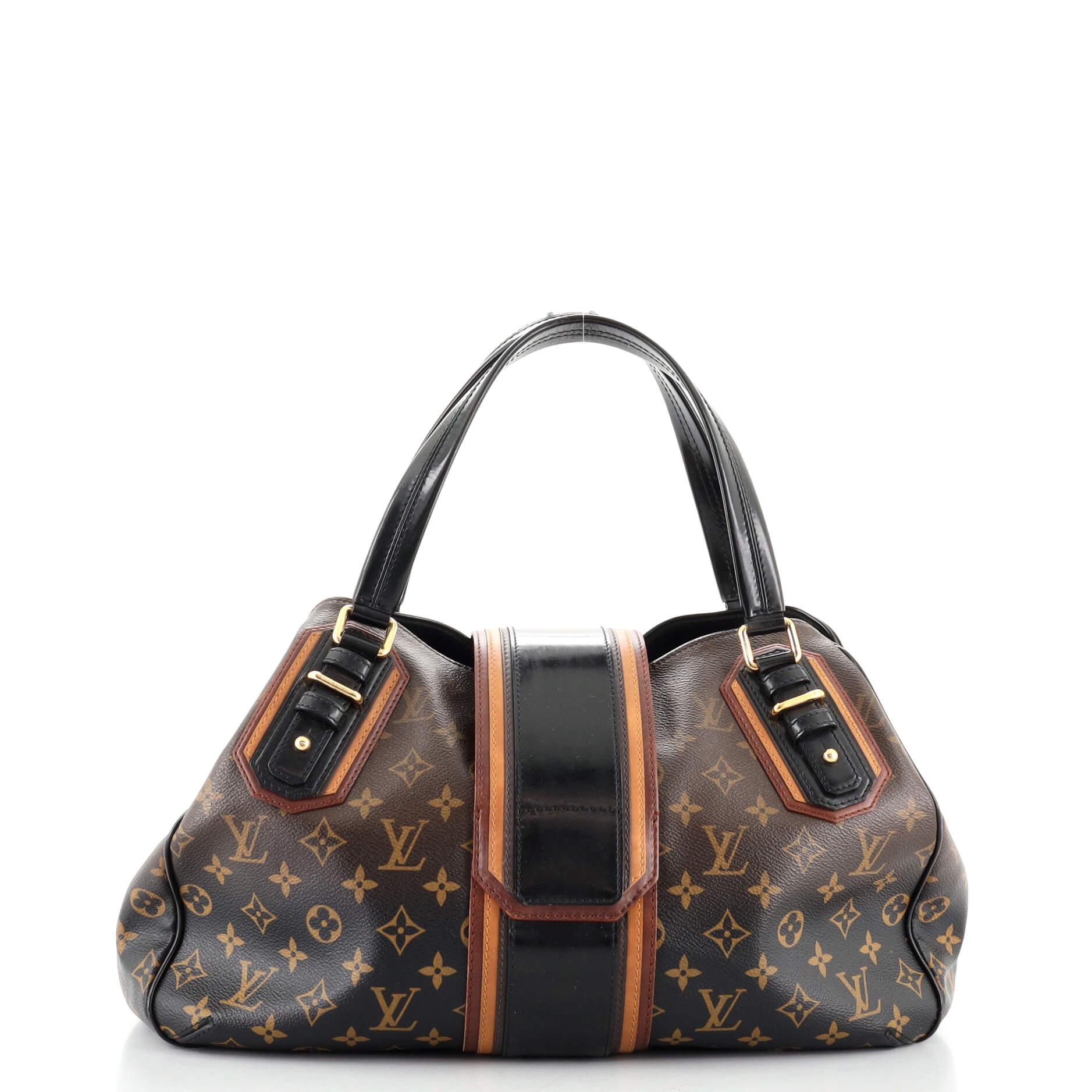 Louis Vuitton Griet Handtasche Limited Edition Monogram Mirage im Zustand „Gut“ in NY, NY