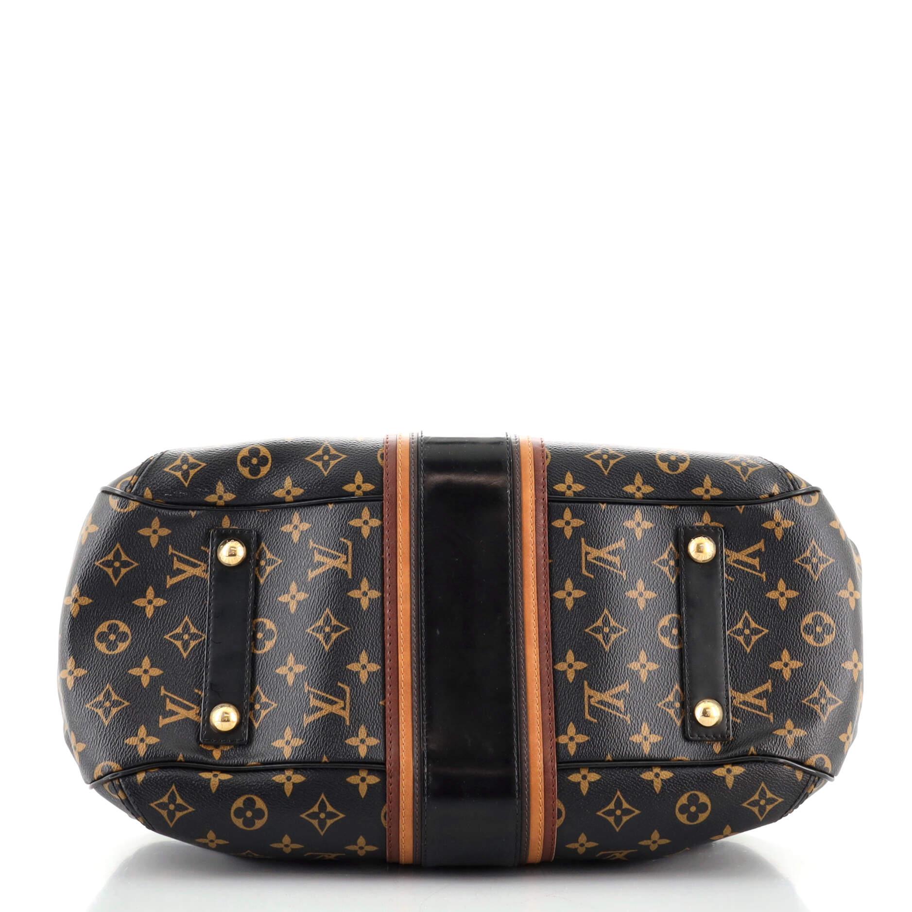 Louis Vuitton Griet Handtasche Limited Edition Monogram Mirage für Damen oder Herren
