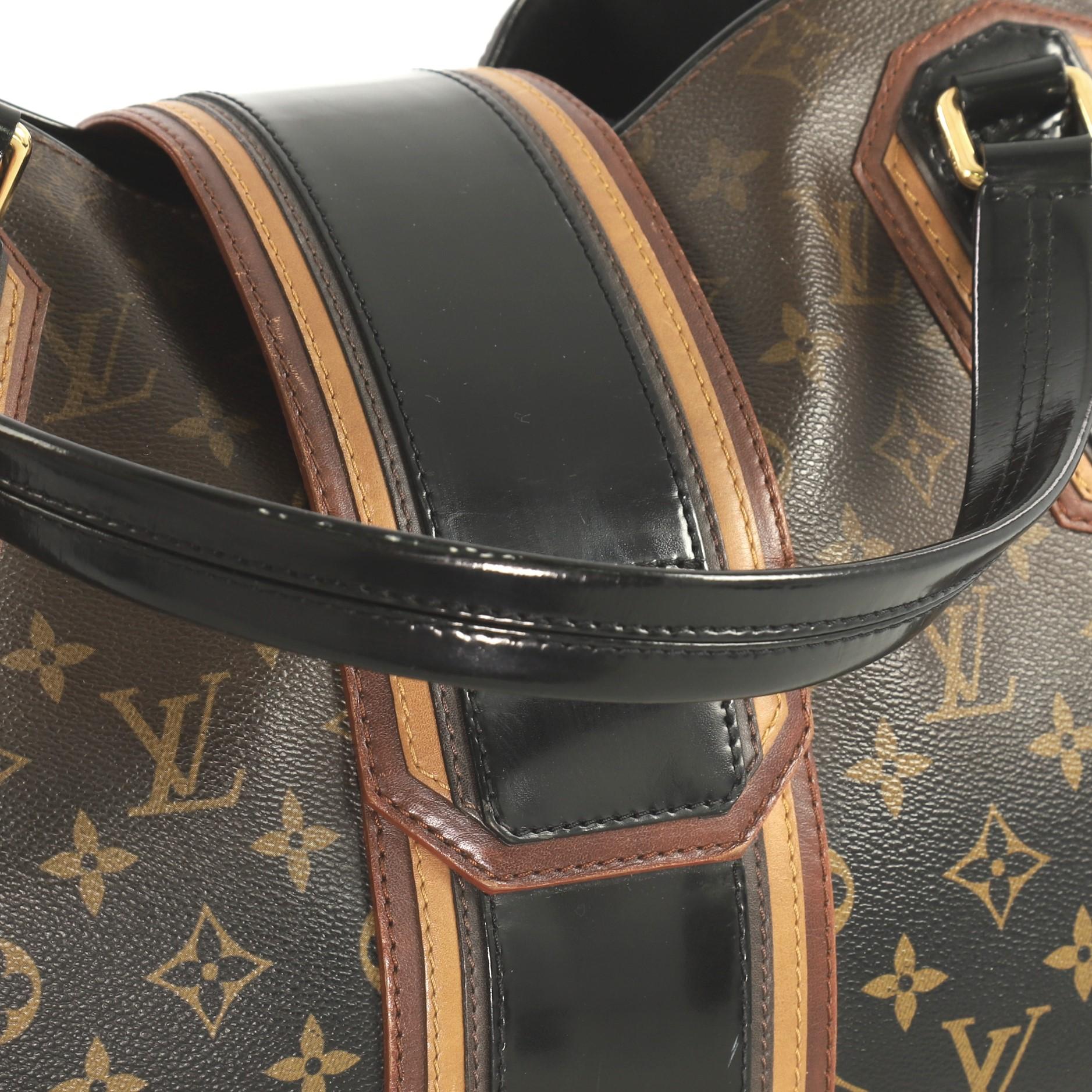 Louis Vuitton Griet Handbag Limited Edition Monogram Mirage 1