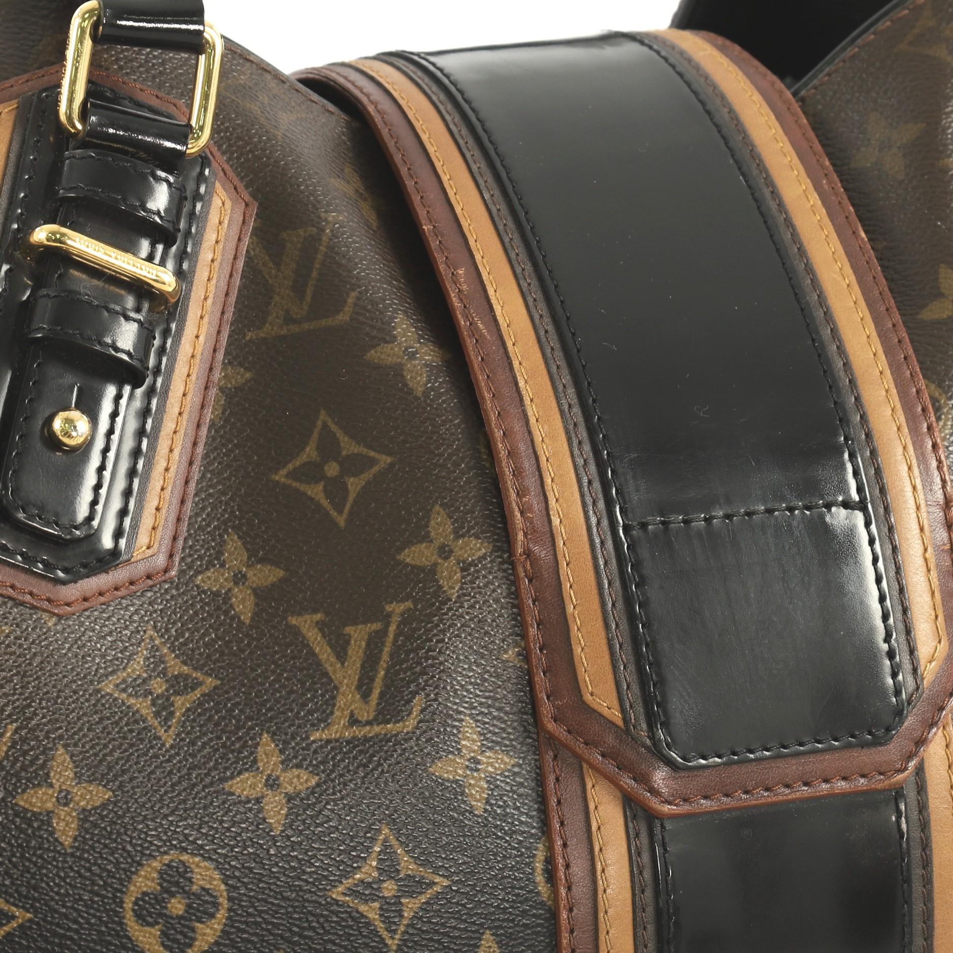 Louis Vuitton Griet Handbag Limited Edition Monogram Mirage 2