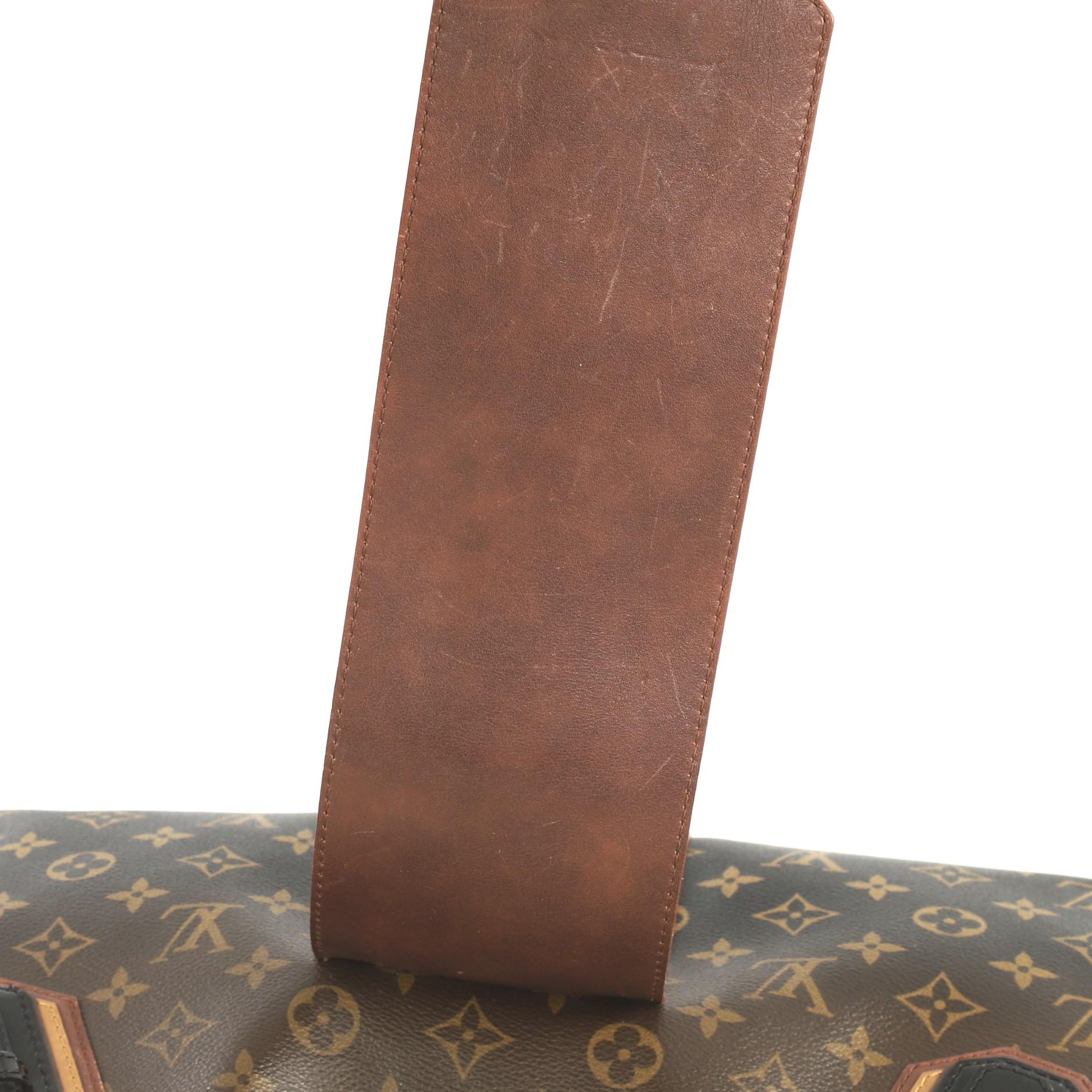 Louis Vuitton Griet Handbag Limited Edition Monogram Mirage 3