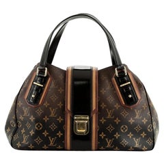 Louis Vuitton Limited Edition Noir Monogram Mirage Griet Bag at 1stDibs