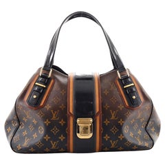 Louis Vuitton Griet Handbag Limited Edition Monogram Mirage