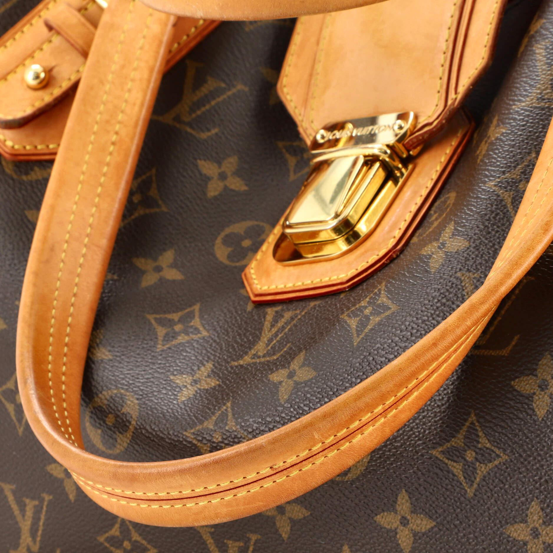 Louis Vuitton Griet Handbag Monogram Canvas 6