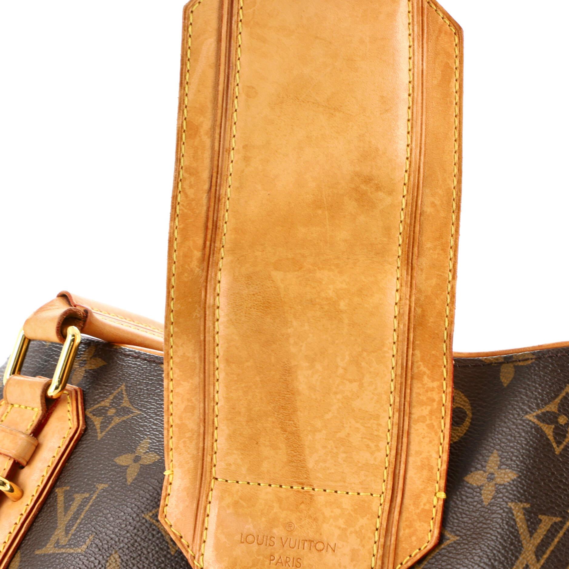 Louis Vuitton Griet Handbag Monogram Canvas 8
