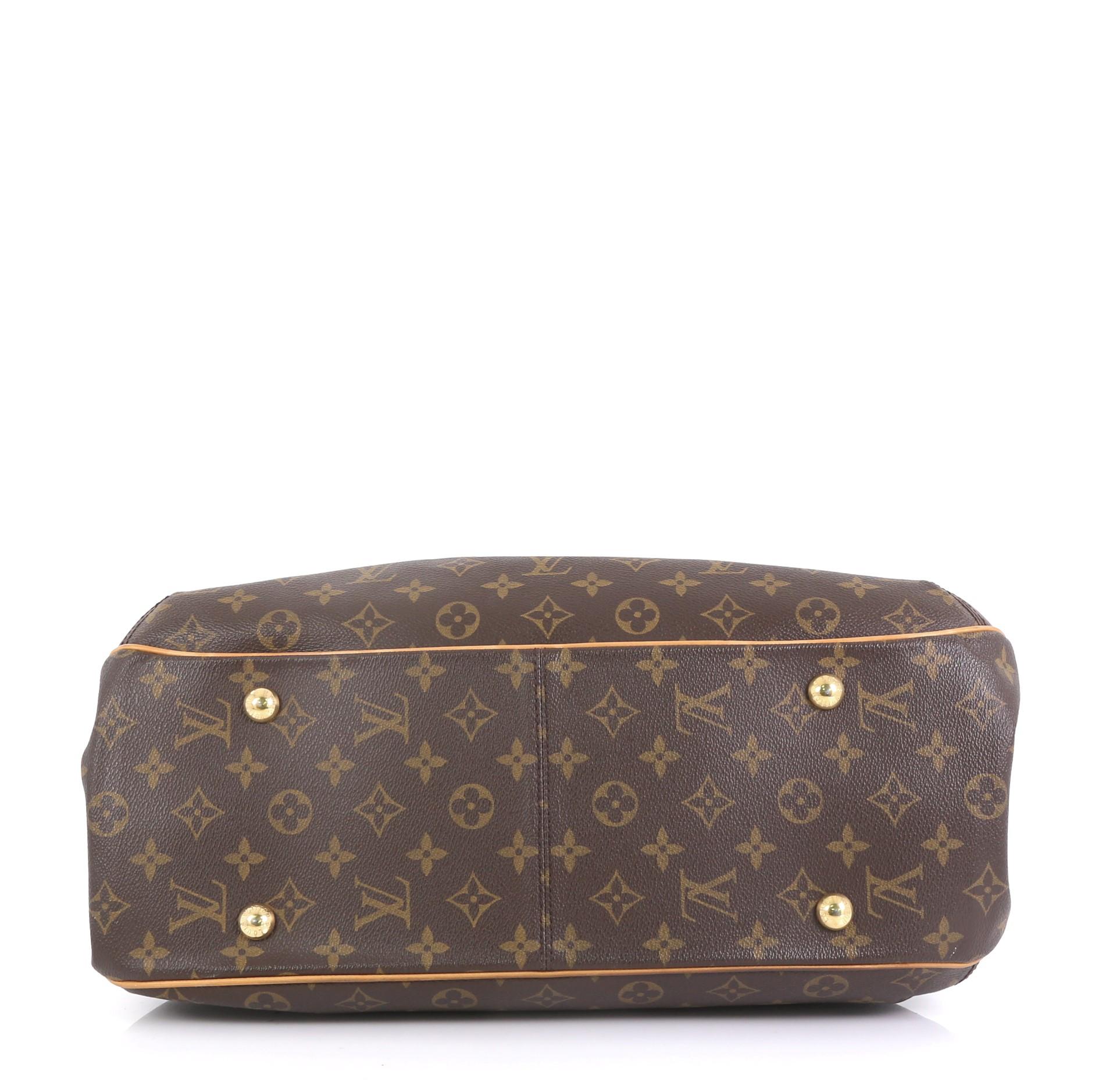 Women's Louis Vuitton Griet Handbag Monogram Canvas