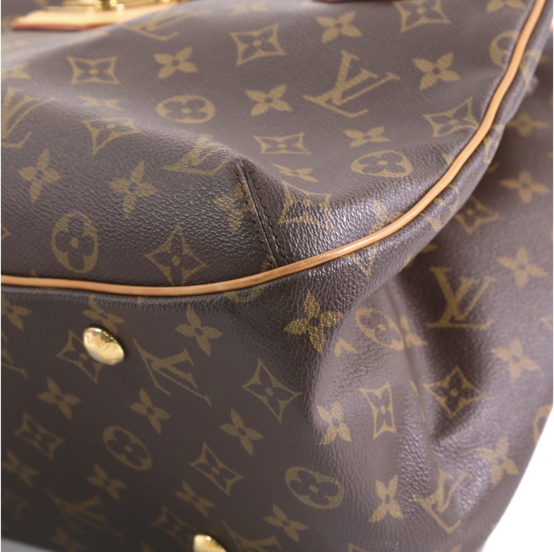 Louis Vuitton Griet Handbag Monogram Canvas 1