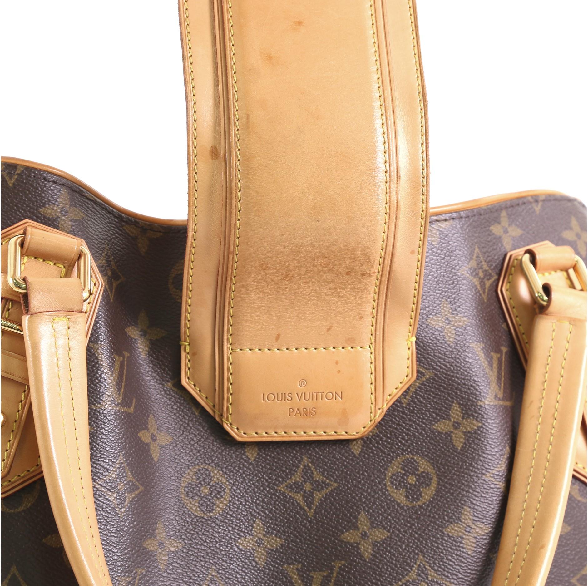 Louis Vuitton Griet Handbag Monogram Canvas 2