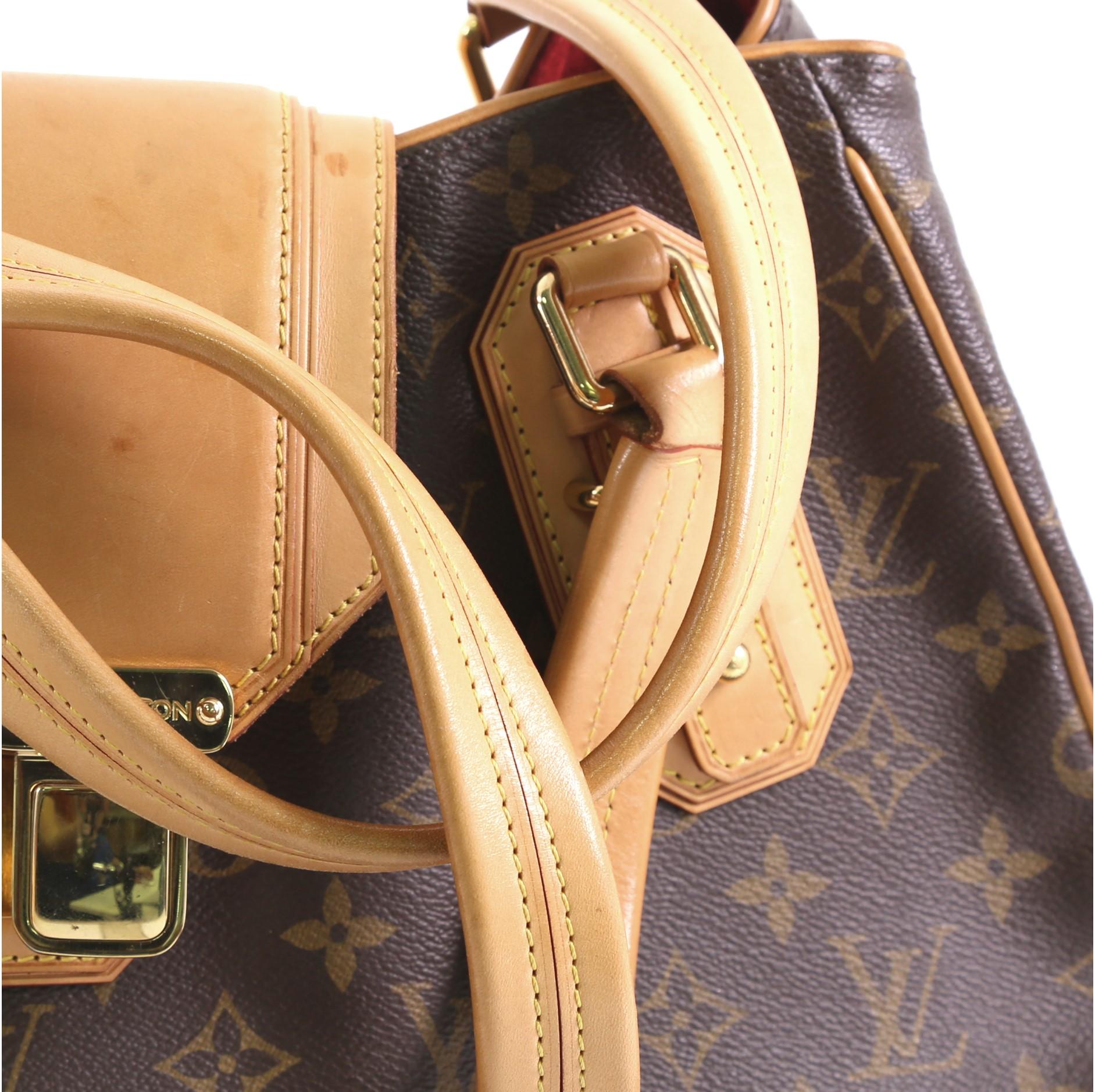 Louis Vuitton Griet Handbag Monogram Canvas 3