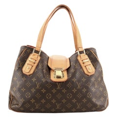 Louis Vuitton Griet Handbag Monogram Canvas