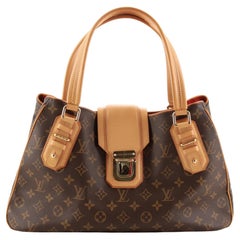 Louis Vuitton Griet Handbag Monogram Canvas