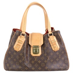 Louis Vuitton Griet Handbag Monogram Canvas