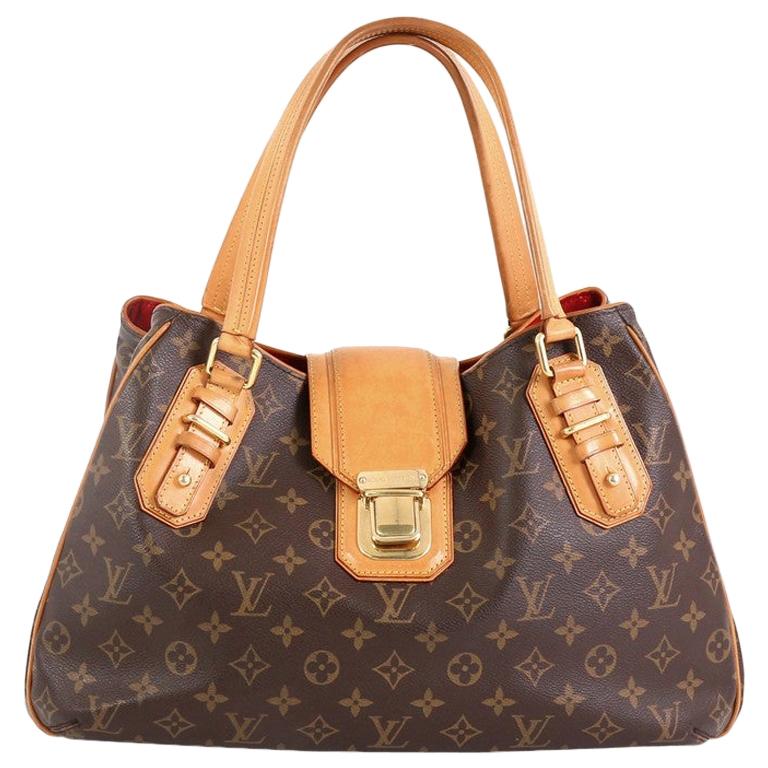 Louis Vuitton Griet Handbag Monogram Canvas