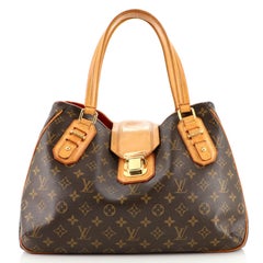 Louis Vuitton Griet Handbag Monogram Canvas