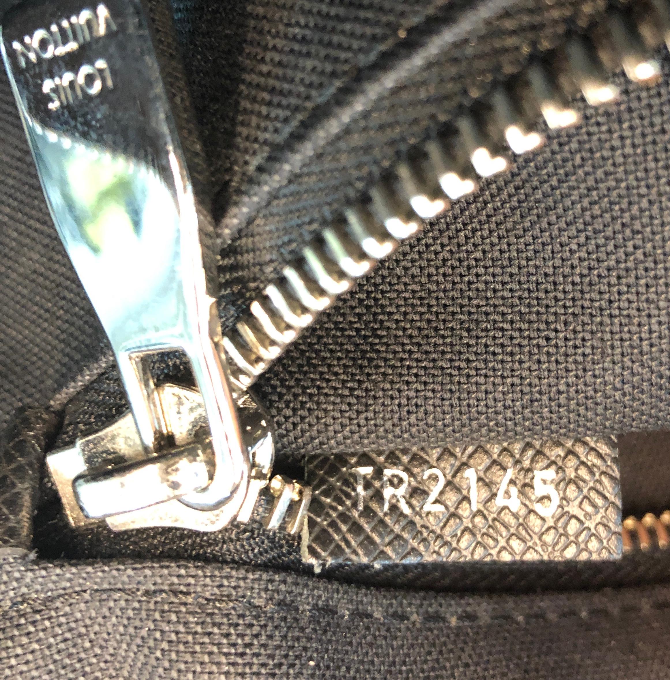 Louis Vuitton Grigori Backpack Taiga Leather 3