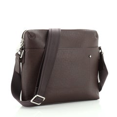 Louis Vuitton Grigori Messenger Bag Taiga Leather PM