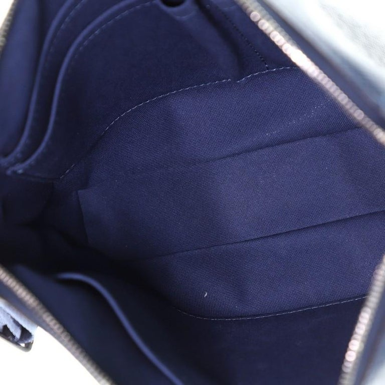 Louis Vuitton Grigori Messenger Bag Taiga Leather PM